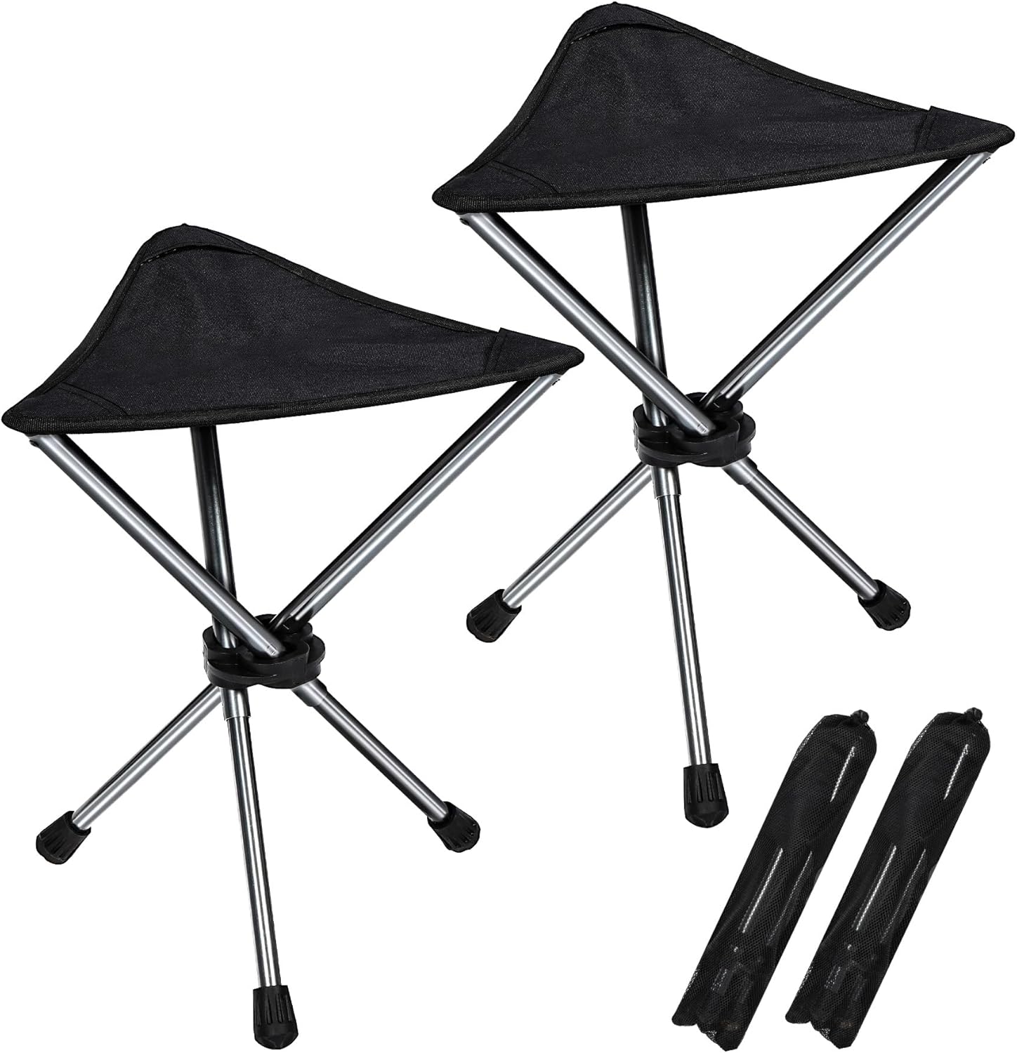 REDCAMP Ultralight Retractable Stool