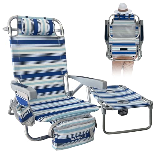 WKFAMOUT Backpack Beach Chair