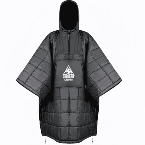 ONETIGRIS Wearable Hoodie Blanket