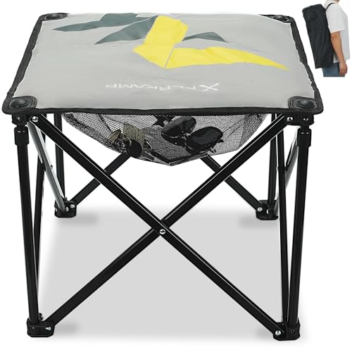XplrKamp Padded Camping Stool