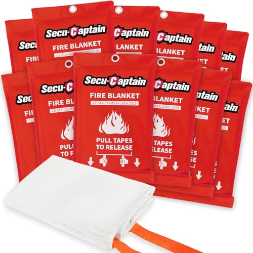 SecuCaptain Emergency Fire Blanket