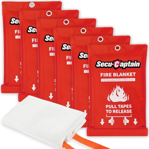 SecuCaptain Emergency Fire Blanket