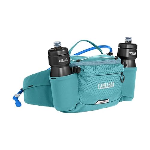 CamelBak M.U.L.E. 5 Mountain Bike Gravel Waist Belt Hydration Pack 50oz