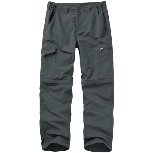 Toomett Men's Convertible Hiking Pants