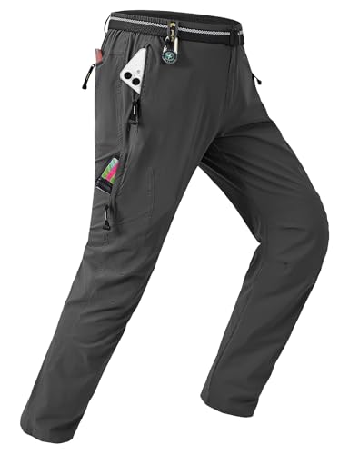 TBMPOY Men's Lightweight Hiking Pants
