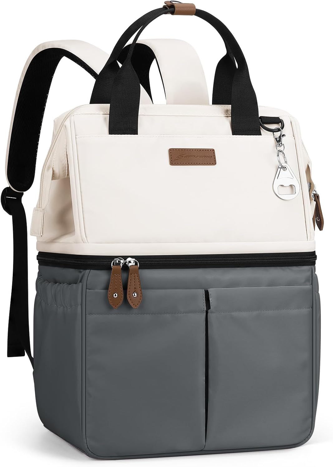 Maelstrom Cooler Backpack (Beige gray)