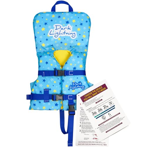 Dark Lightning Infant Life Jacket