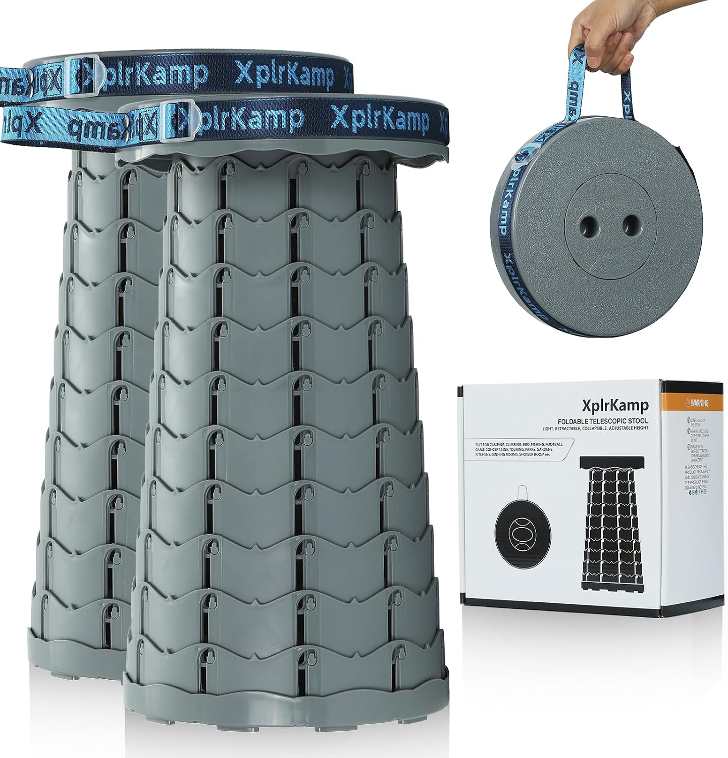 XplrKamp Collapsible Stool