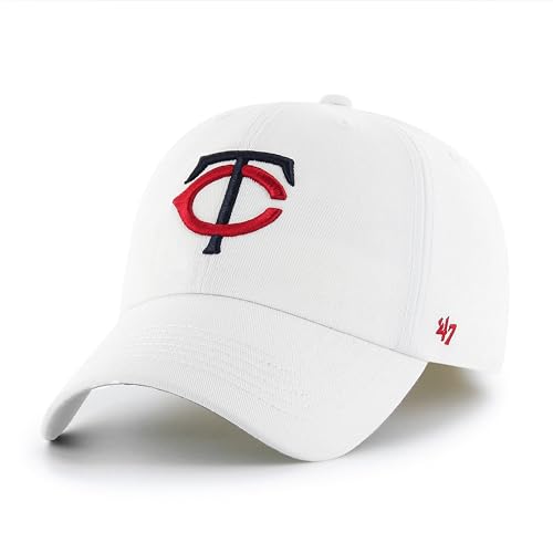 47 MLB White Team Color Clean Up Hat