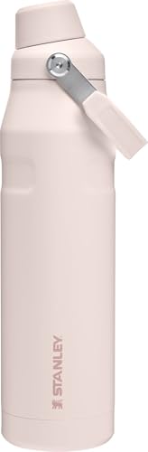 Stanley IceFlow Fast Flow Water Bottle | Angled Spout Lid | Lightweight & Leakproof for Travel & Sports | Insulated Stainless Steel | BPA-Free