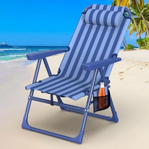Suteck Backpack Beach Chair (6-Pos)