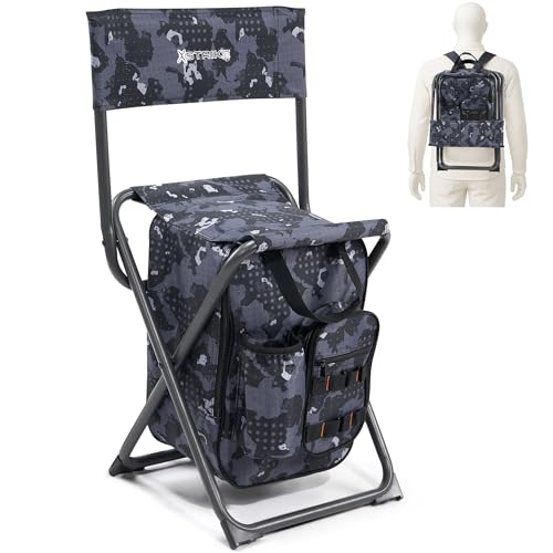 X Strike Backpack Fishing Chair