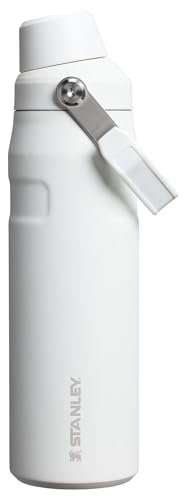 Stanley IceFlow Fast Flow Water Bottle | Angled Spout Lid | Lightweight & Leakproof for Travel & Sports | Insulated Stainless Steel | BPA-Free