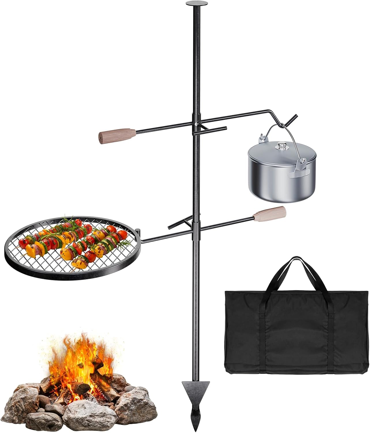 IDZO Swivel Campfire Grill