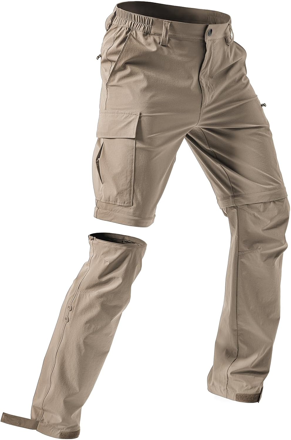 Moosehill Convertible Zip-Off Pants