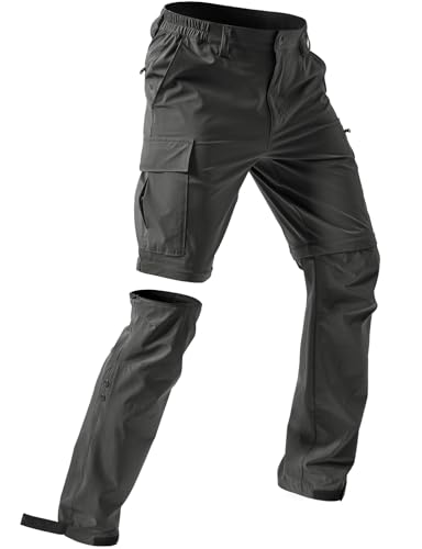 Moosehill Men's Convertible Quick-Dry