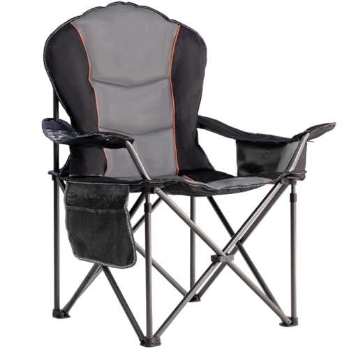 Oversized Camping Chair Heavy Duty 500LBS