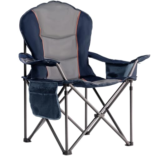Oversized Camping Chair Heavy Duty 500LBS
