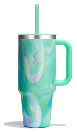 Hydro Flask 40 oz Travel Tumbler (Jelly Green)