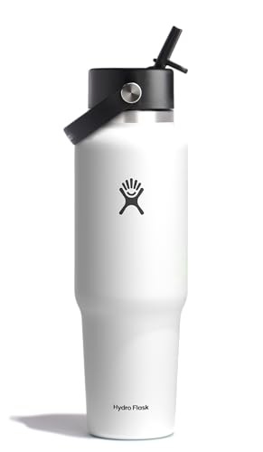 Hydro Flask 40 oz (White)