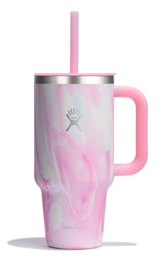 Hydro Flask 32 Oz Travel Tumbler (Jelly Pink)