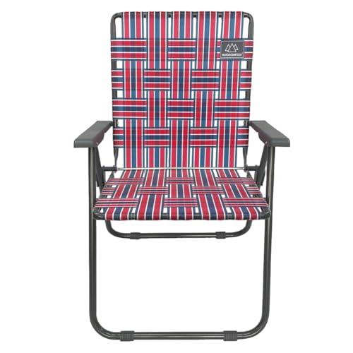 Retro Webbed Camping Chair