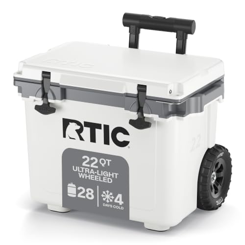RTIC 22 QT Ultra-Light Wheeled Cooler