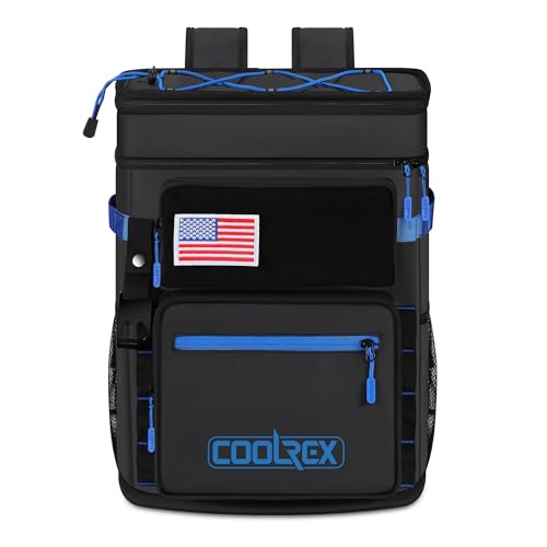 COOLREX 36-Can Backpack Cooler