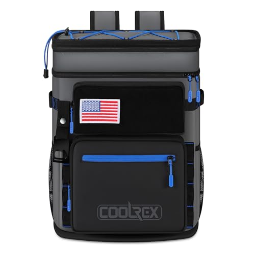 COOLREX 36-Can Backpack Cooler