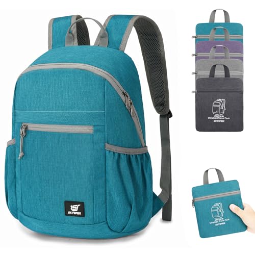 SKYSPER Anti Theft 18L RFID Packable Daypack