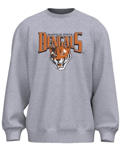 NCAA Officially Licensed Apparel College Team Color Unisex Sweatshirt Logo icon