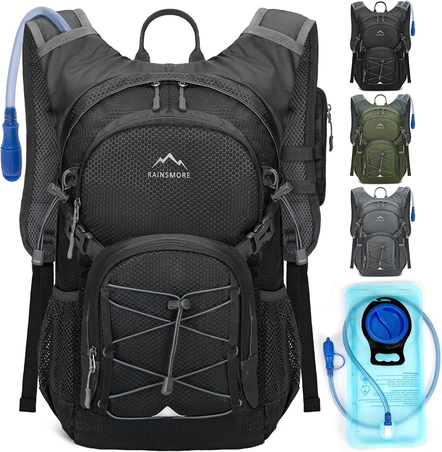RAINSMORE 18L Hydration Backpack