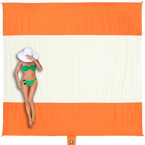 WEKAPO Oversized Beach Blanket (10x9')