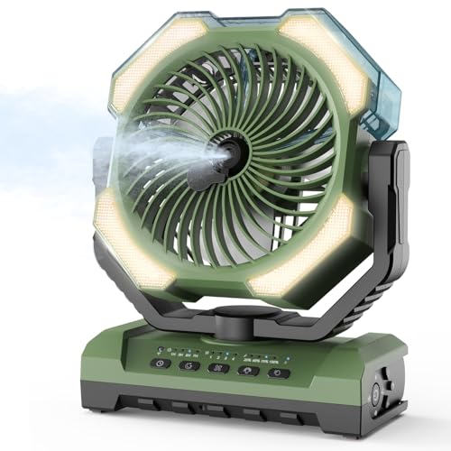 Aopircs Camping Misting Fan