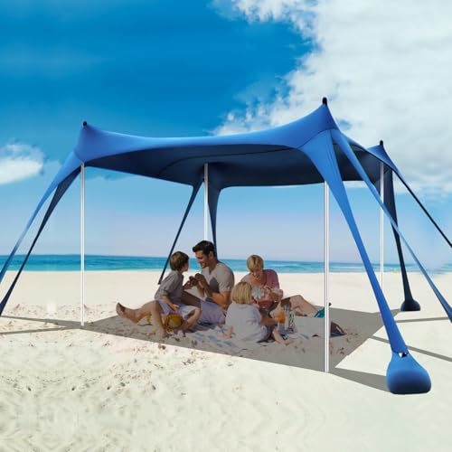 Falmets Beach Tent Sun Shelter