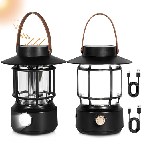 TrixHub 1000LM Solar Lantern