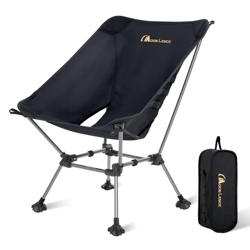 MOON LENCE Portable Camping Chair Plus Size