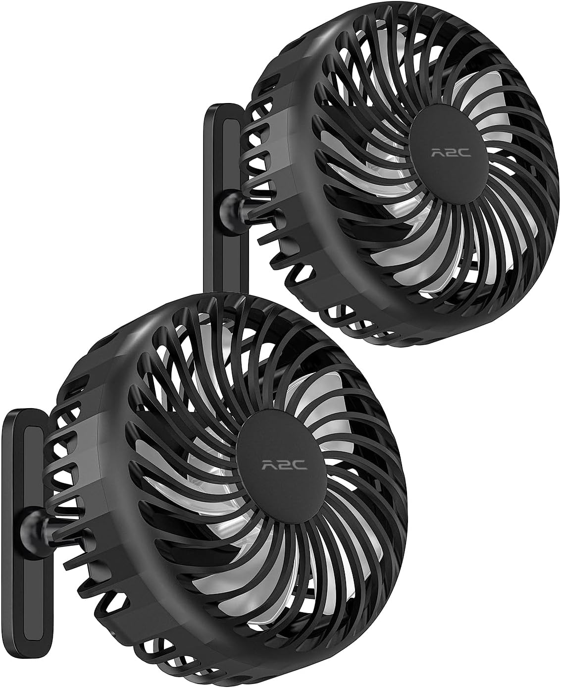 A2C Rechargeable Magnetic Fan