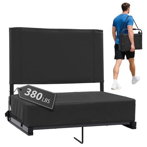 Sekey Stadium Seat with Thick Cushion