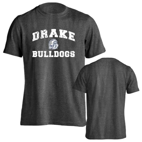 Sport Your Gear NCAA Officially Licensed Distressed Retro Short Sleeve T-Shirt Game Day Tee Spirit Wear Fan Gear Apparel