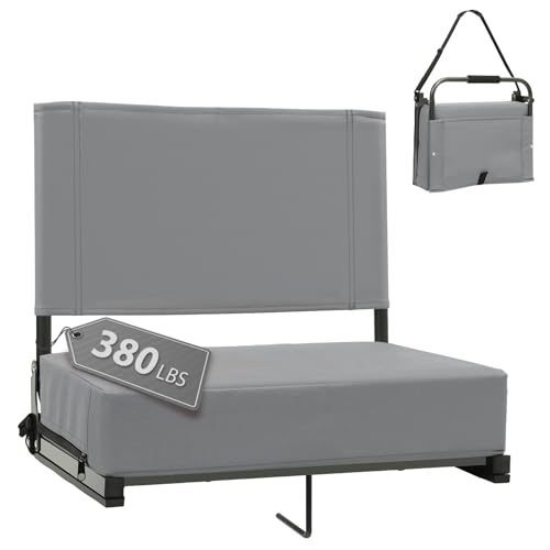 Sekey 18.4in Wide Padded Seat