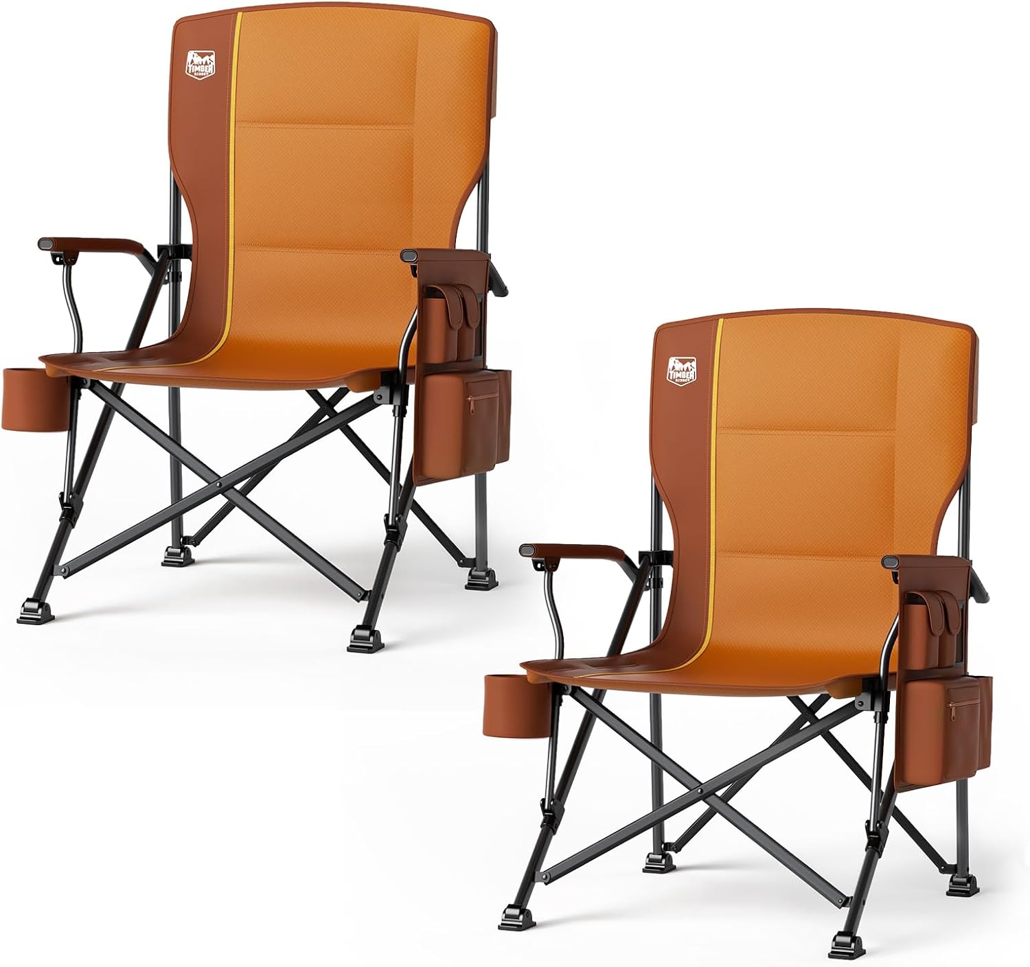 TIMBER RIDGE Oversized Folding Camping Chair