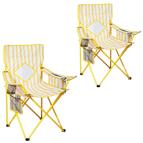 Nazhura 2 Pack Folding Camping Chair