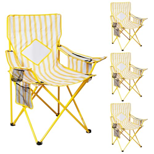Nazhura 4 Pack Camping Chairs