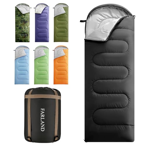 FARLAND Sleeping Bag (Budget Pick)
