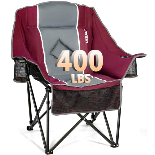 USKAU Oversized Camping Chair