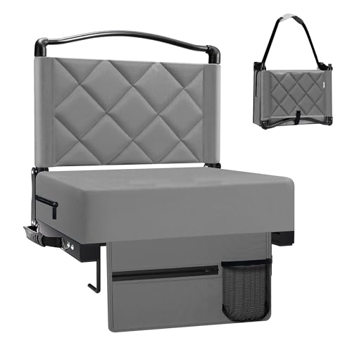 Kaganoon 3.2" Thick Stadium Seat (Gray)