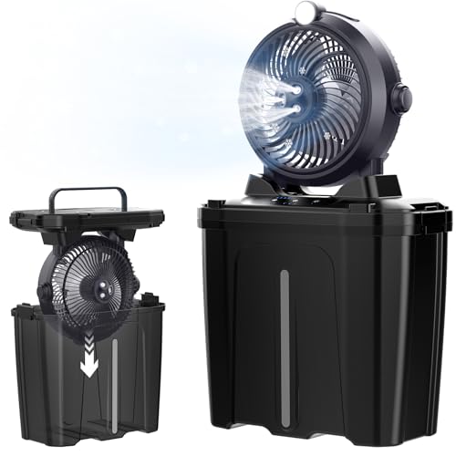 ROWXubau 11L Misting Fan