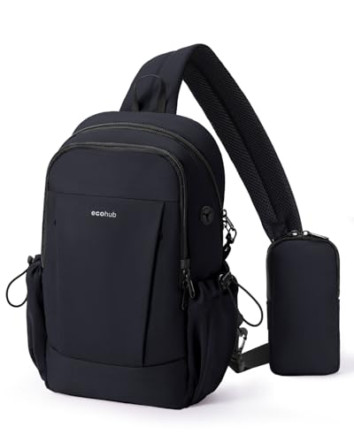 ECOHUB 9‑Pocket Sling (Black)