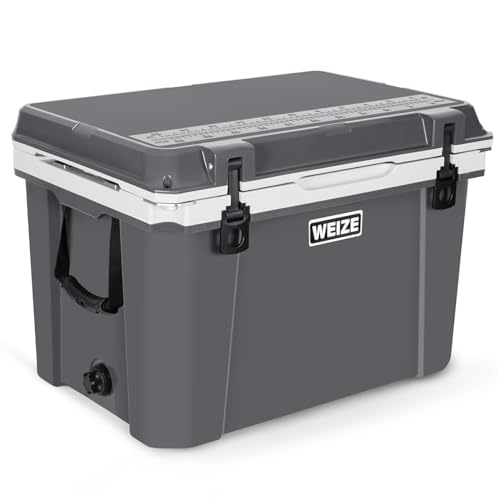 WEIZE Ultra-Light Hard Cooler 55QT